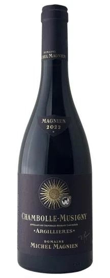 2022RedWinefromChambolleMusigny