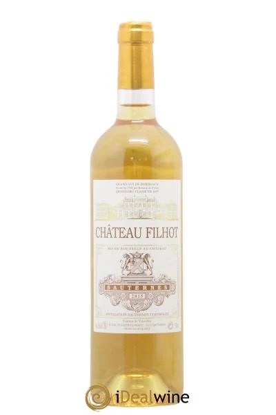 ChâteauFilhot2èmeGrandCruClassé2015