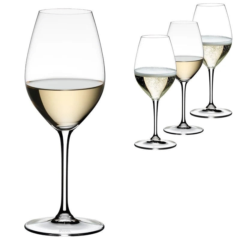 RiedelWineFriendlyWhiteWine/ChampagneGlass003–Setof4–6422/03