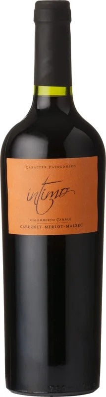 HumbertoCanaleIntimoTinto202275cl