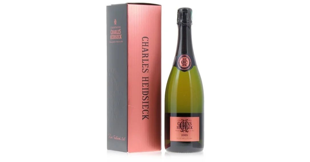 CharlesHeidsieckRoseMillesime2005VintageChampagne75cl