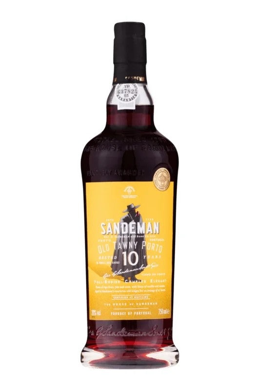 DAMAGEDLABEL:Sandeman10YearsOldTawnyPortoNV(750ml)