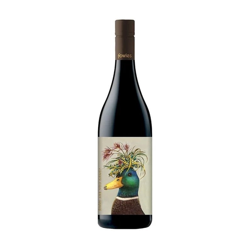 AreYouGame?PinotNoir|FowlesWine|PinotNoir,Sangiovese|Victoria|Australia