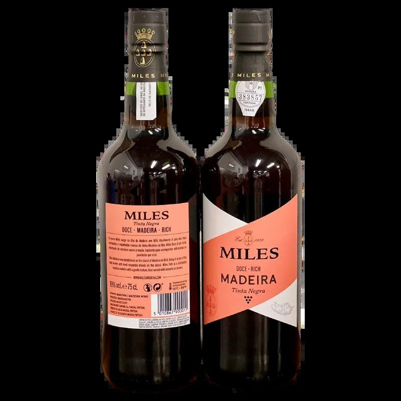 MilesFinestRichMadeira