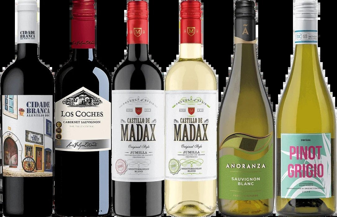 SignatureSips–6BottleMixedWineCase