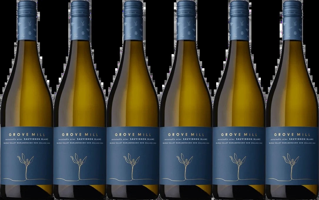 GroveMillSauvignonBlanc–6BottleWineCase