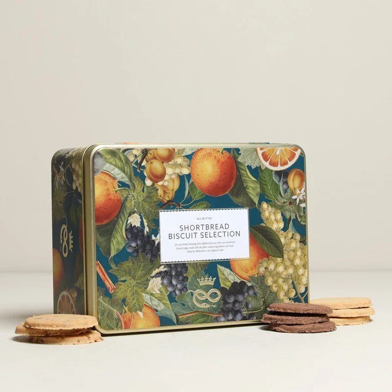 ChatsworthShortbreadBiscuitSelectionTin
