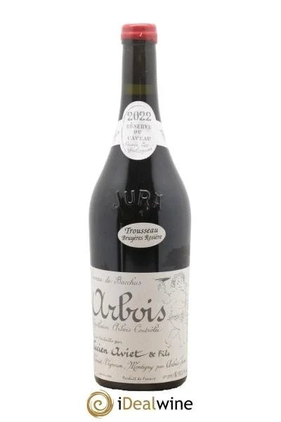 ArboisTrousseauRosièreCuvéedesGéologuesLucienAviet(Domaine)2022