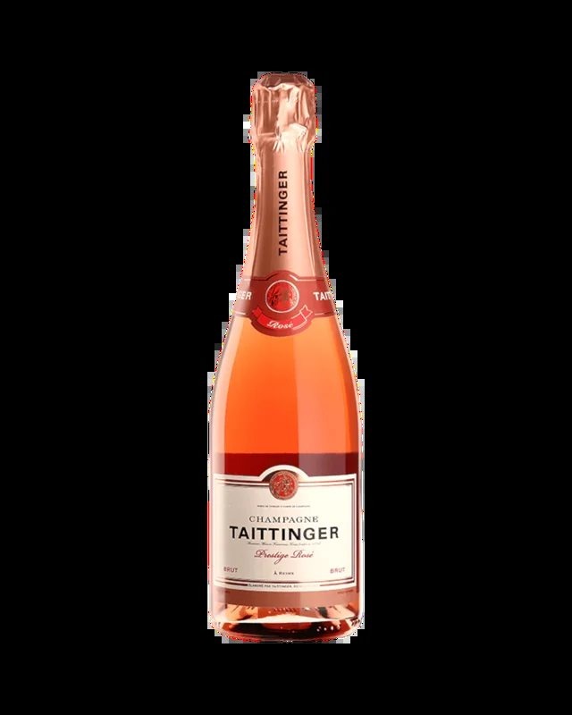 TaittingerBrutPrestigeRoseHalfBottle