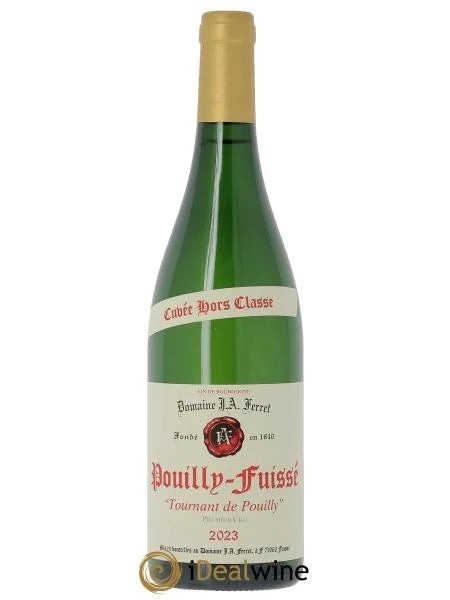 Pouilly-Fuissé1erCruHorsClasseTournantdePouillyJ.A.Ferret(Domaine)2023