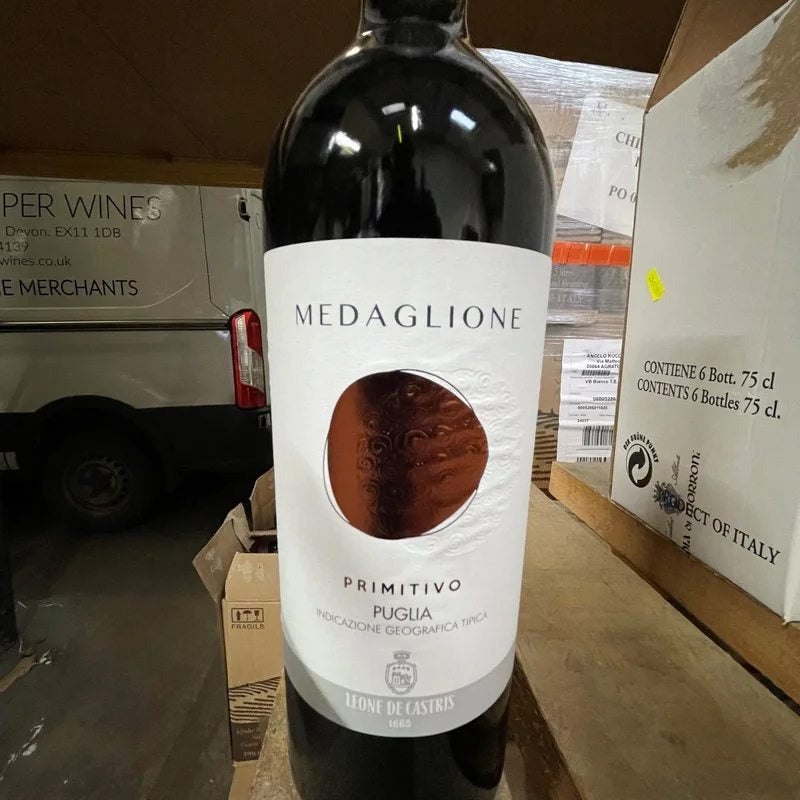 IlMedaglioneSalentoPrimitivo2022LeonedeCastris