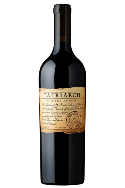 PatriarchCabernetSauvignon2017byFrankFamilyVineyards–750ML