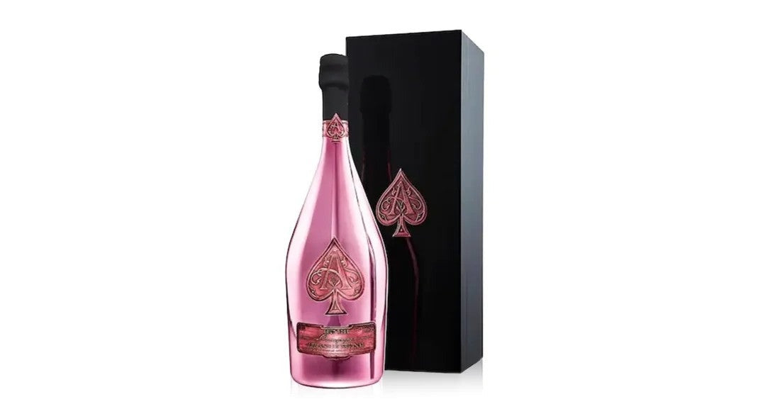 ArmanddeBrignacAceofSpadesRoseChampagne300cl