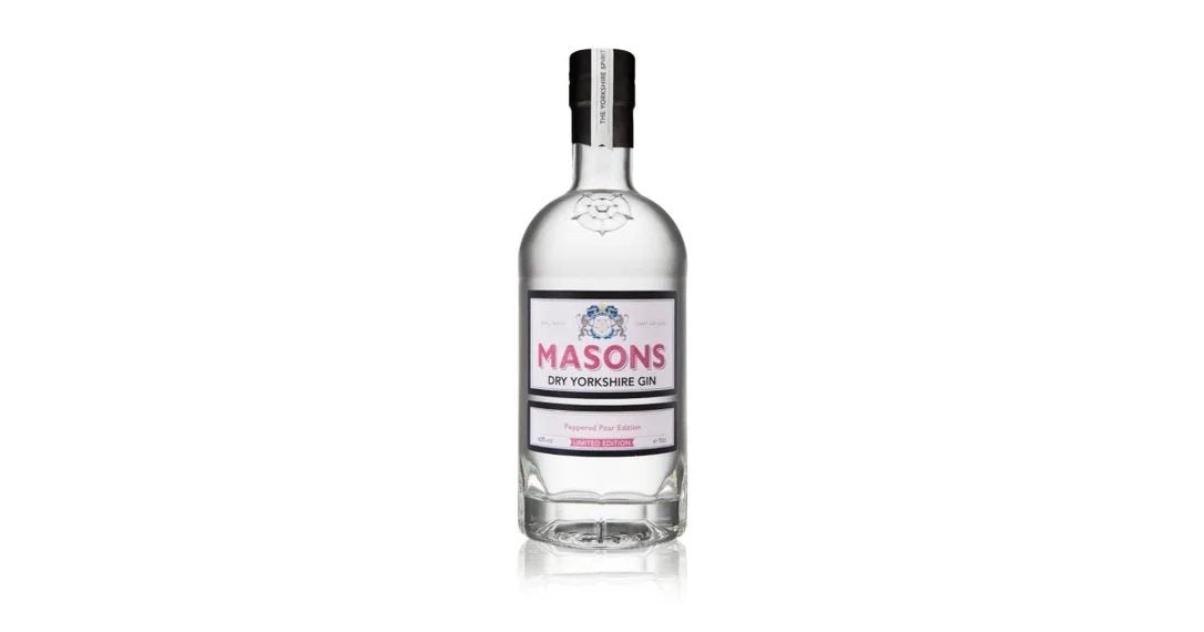 MasonsDryYorkshireGinPepperedPearEdition70cl