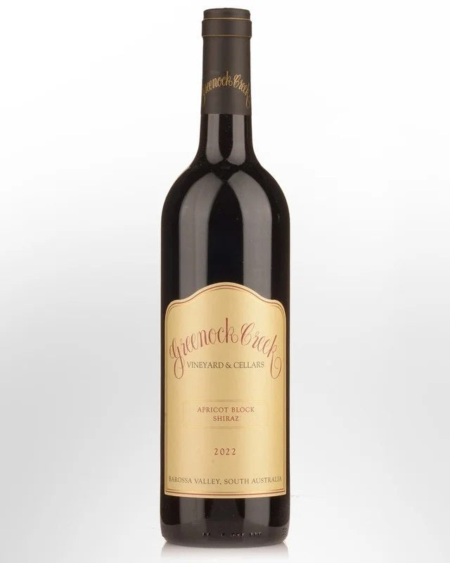2022GreenockCreekApricotBlockShiraz