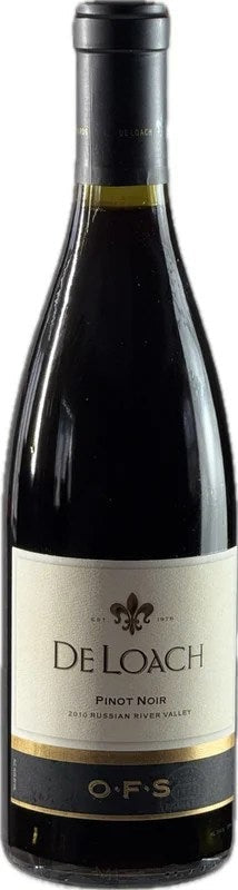 DeLoach,2010RedWine