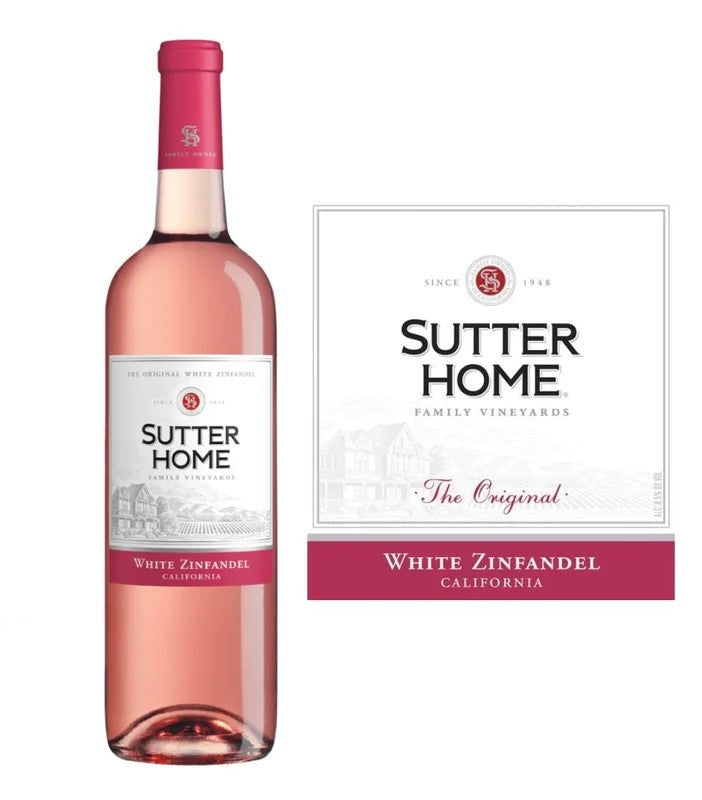 SutterHomeWhiteZinfandel(750ml)