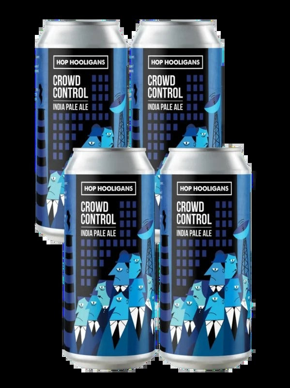HopHooligansCrowdControlNewEnglandIPA15P4x500ml