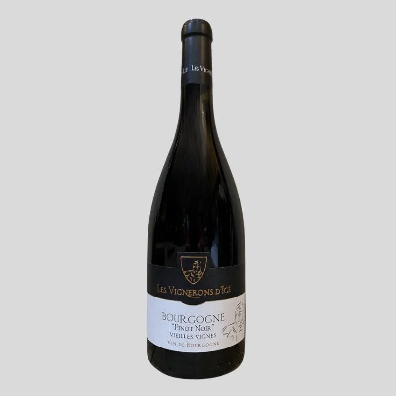 LesVigneronsd’Igé,Bourgogne‘ViellesVignes’PinotNoir2020