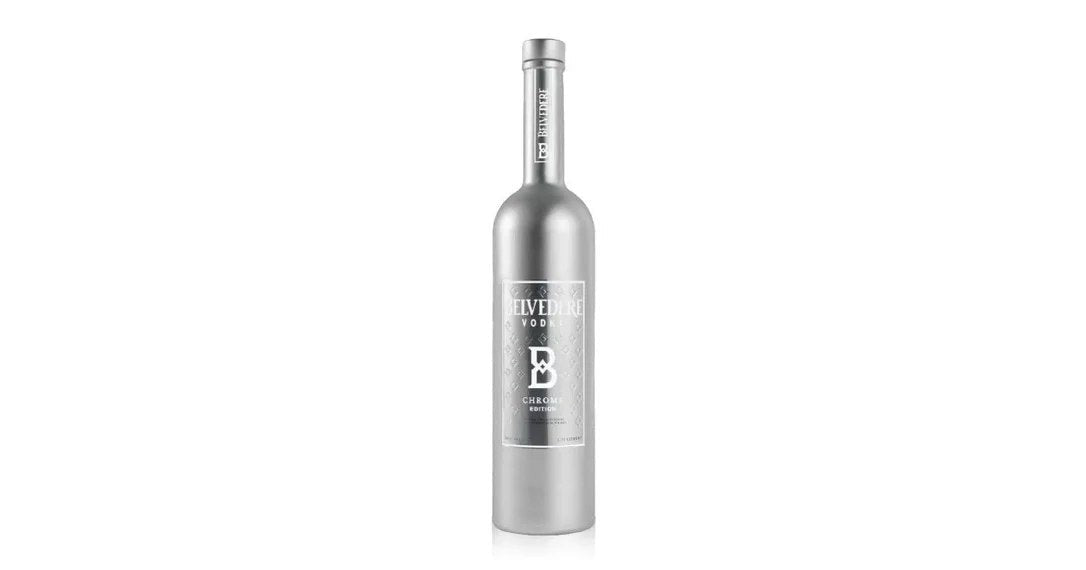 BelvedereChromeLuminousLimitedEditionMagnum175cl