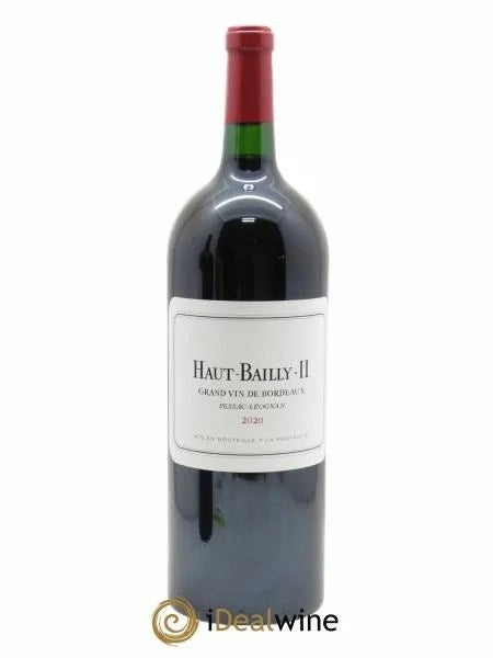 HautBaillyII(AnciennementLaPardedeHaut-Bailly)SecondVin(CBOàpartirde6mgs)2020