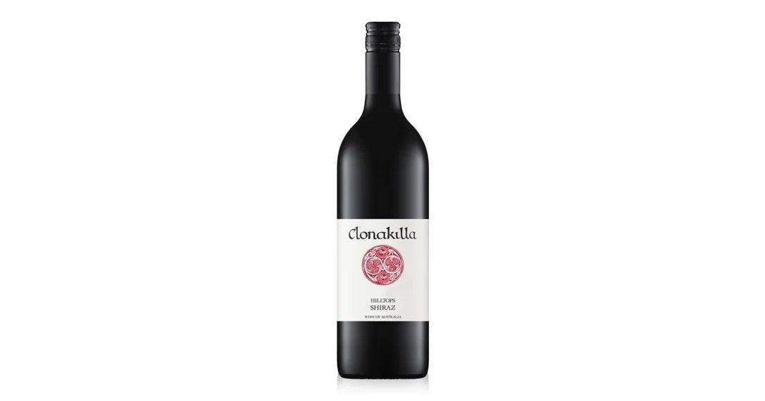 ClonakillaHilltopsShirazCanberraAustralia75cl