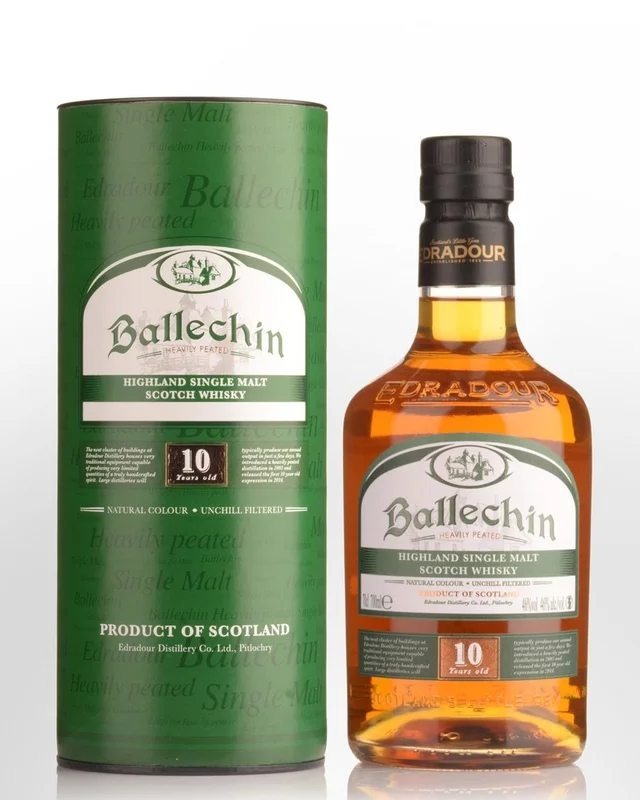 EdradourBallechin10YearOldSingleMaltScotchWhisky(700ml)