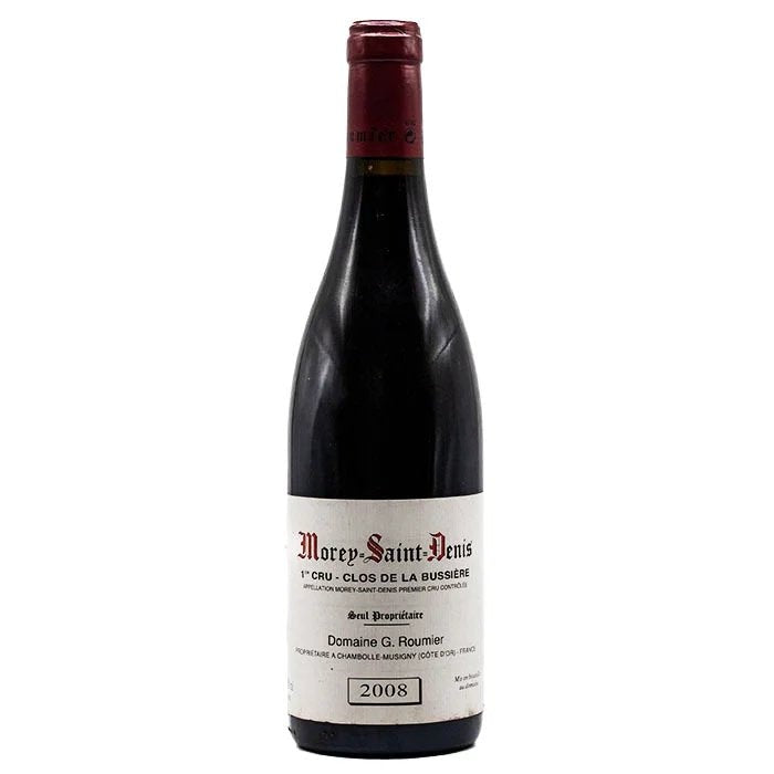 Morey-Saint-Denis1ercruClosdelaBussière,GeorgesRoumier2008