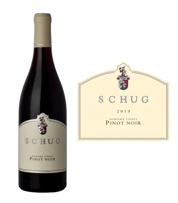 SchugSonomaCoastPinotNoir2020(750ml)