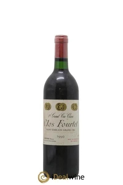 ClosFourtet1erGrandCruClasséB1990