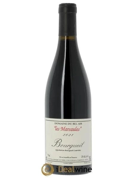 BourgueilMarsaulesDomaineduBelAir2021