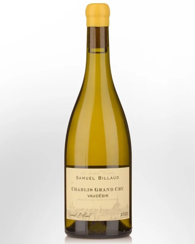 2022SamuelBillaudVaudesirChablisGrandCru