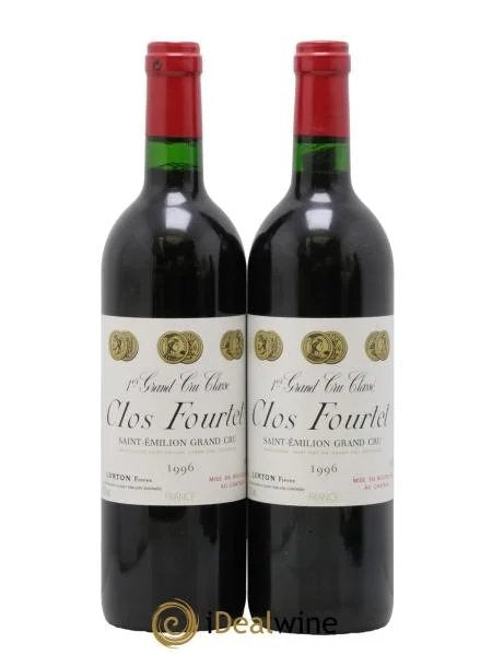 ClosFourtet1erGrandCruClasséB1996