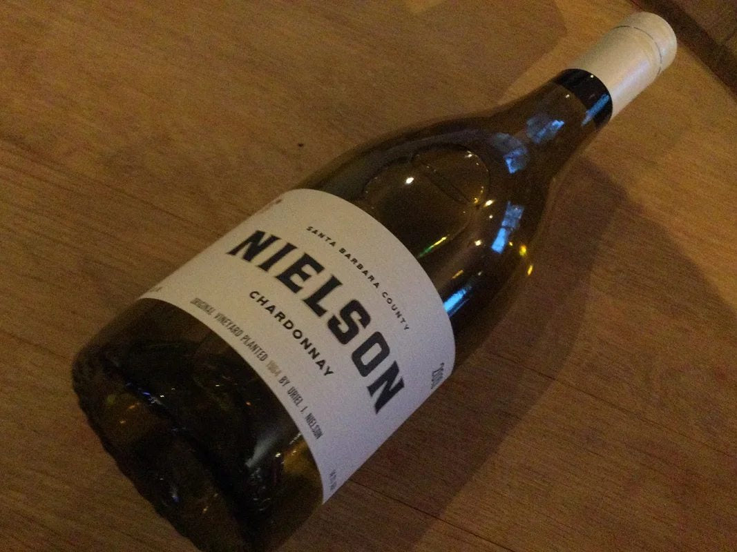 NielsonbyByronSantaBarberaChardonnay2018