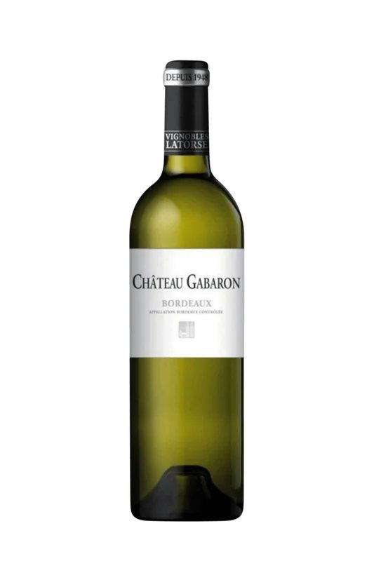 DAMAGEDLABEL:ChateauGabarreBordeauxBlanc2023(750ml)