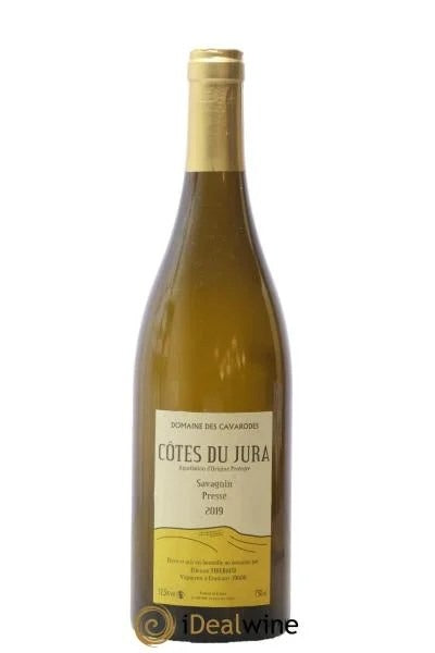 CôtesduJuraSavagninpresséCavarodes(Domainedes)–EtienneThiébaud2019