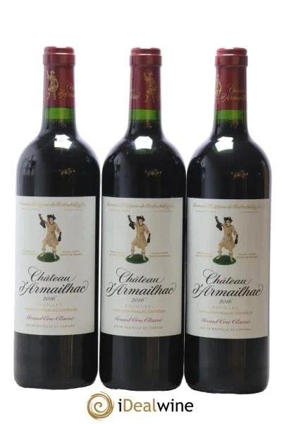 Châteaud’Armailhac–MoutonBaron(ne)Philippe5èmeGrandCruClassé2016