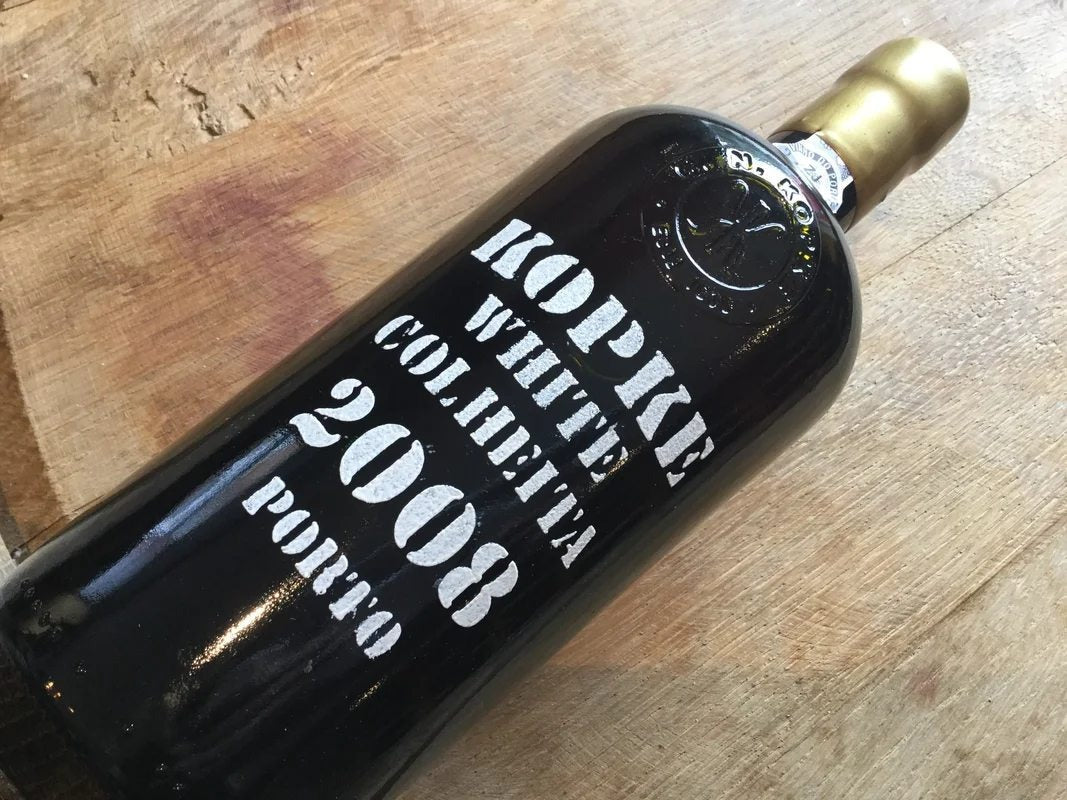 KopkeColheita2008WhitePortfullbottle