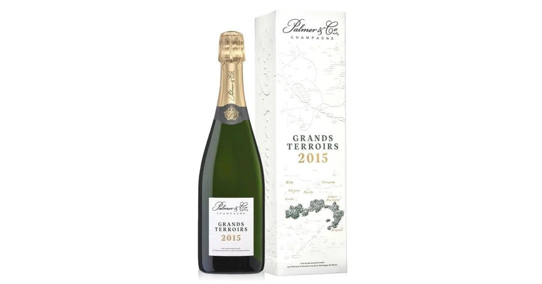 Palmer&CoBrutGrandTerroirsVintage2015Champagne75cl
