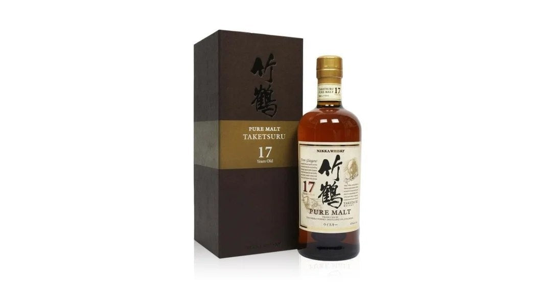 NikkaTaketsuru17YearOldJapaneseWhisky70cl