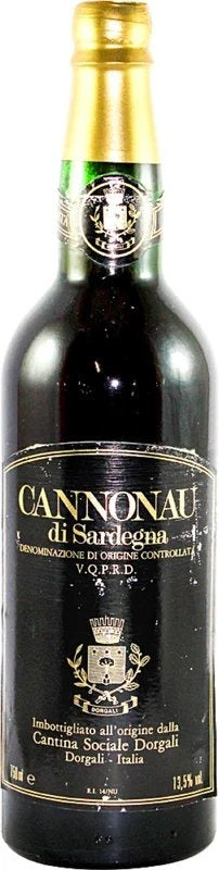 CannonauDiSardegna,1986RedWine