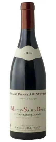 2018RedWinefromLesMillandes