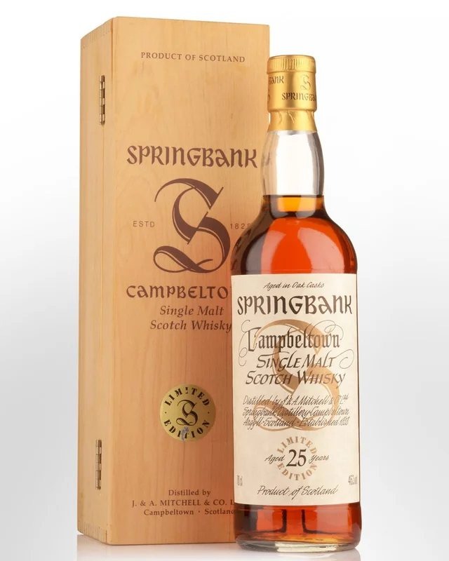 Springbank25YearOldMillenniumLimitedEditionSingleMaltScotchWhisky(700ml)