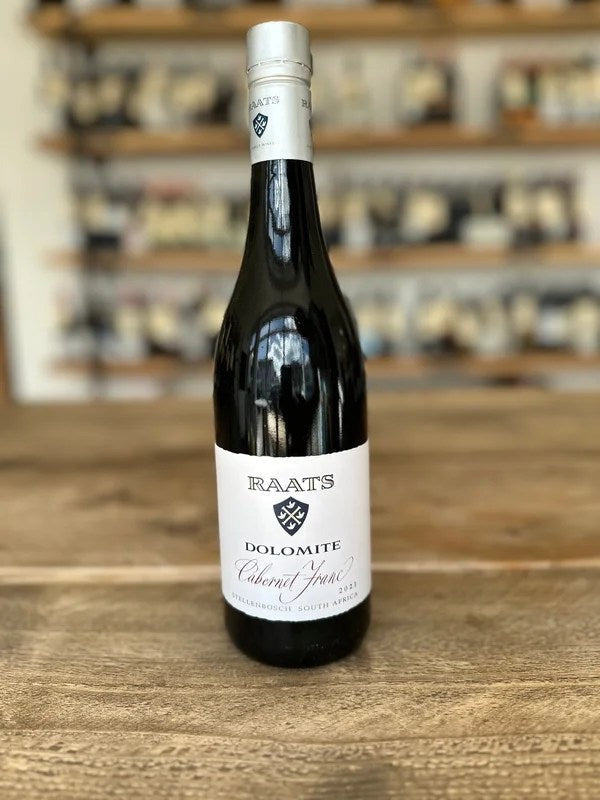 RaatsFamilyWines,CabernetFranc,Stellenbosch,SouthAfrica,2023