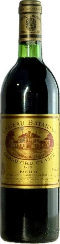 ChateauBatailley,1980RedWine