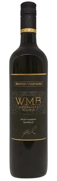 BertonVineyardWMRWinemakersReservePadthawayShiraz202375cl