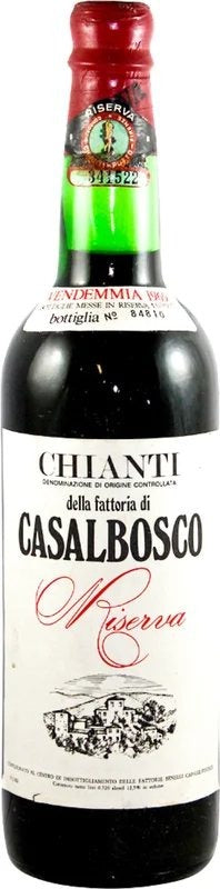 Chianti,1969RedWine