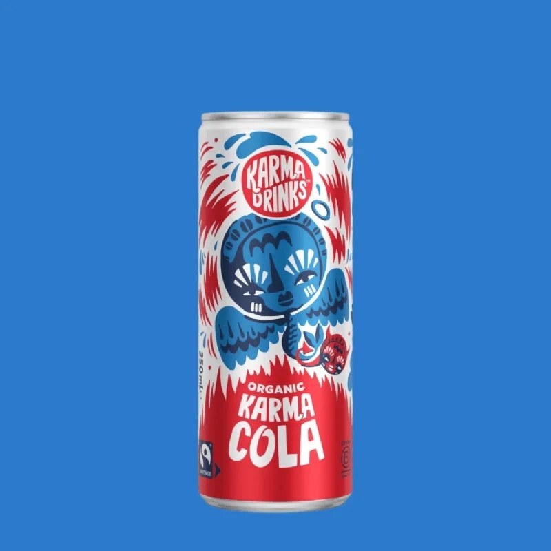 KarmaDrinksOrganicColaCan(0%ABV)