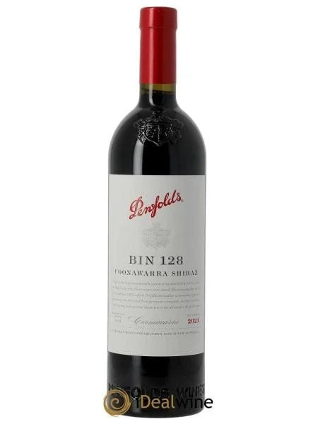 CoonawarraPenfoldsWinesBin128Shiraz2021