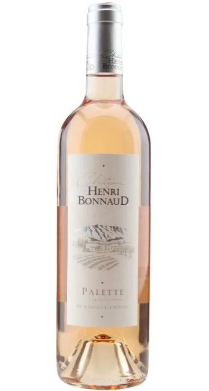 2022ChâteauHenriBonnaudPaletteRosé